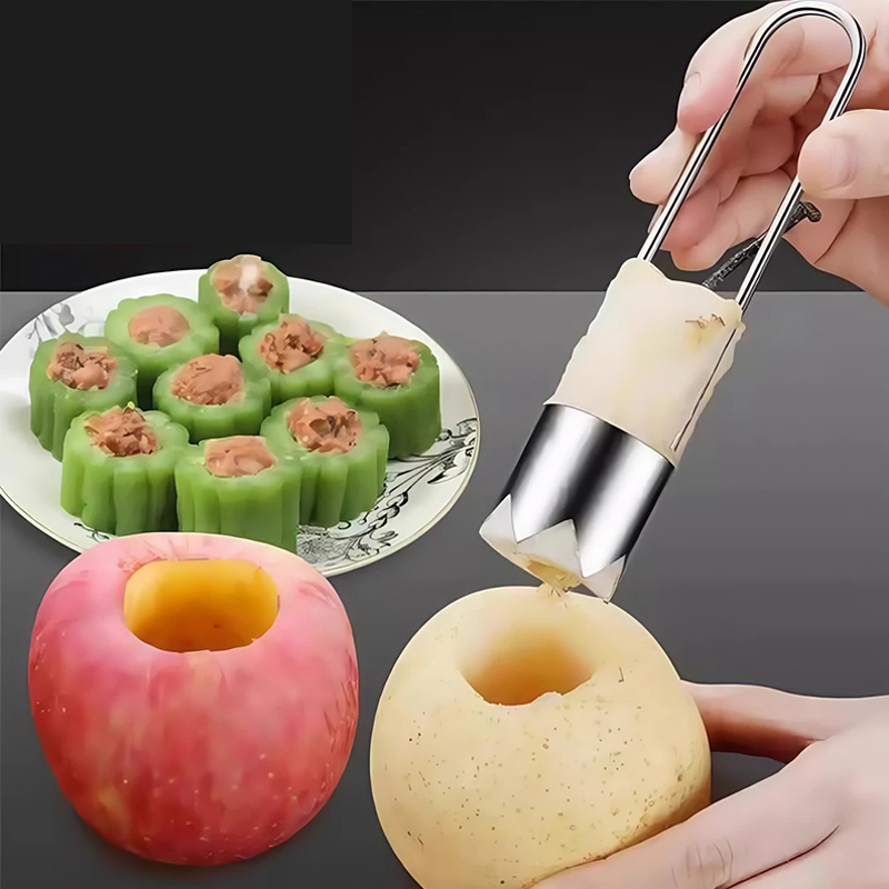 Kitchen Gadgets Tools - Alat Ekstraktor Pitter Lonceng Pir Apel