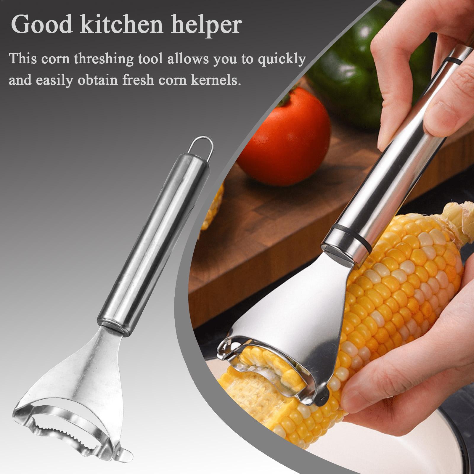 Kitchen Gadgets For Mom - Alat Pengupas Jagung Persiapan Jagung dengan
