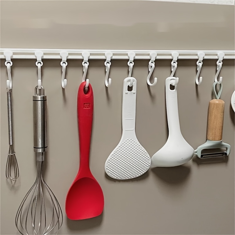 Kitchen Gadgets Cabinet - Gantungan Peralatan Dapur 40cm Tanpa Bor,