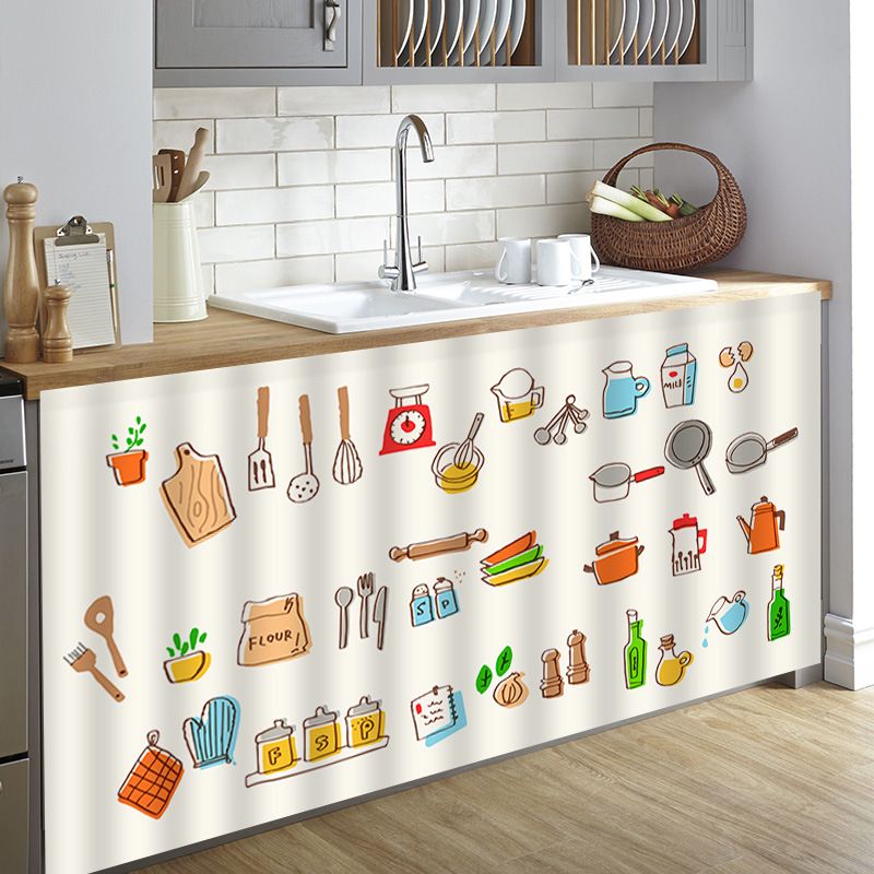 Kitchen Room Gadgets - VIKAMA Kartun Kitchen Gadget Print Single