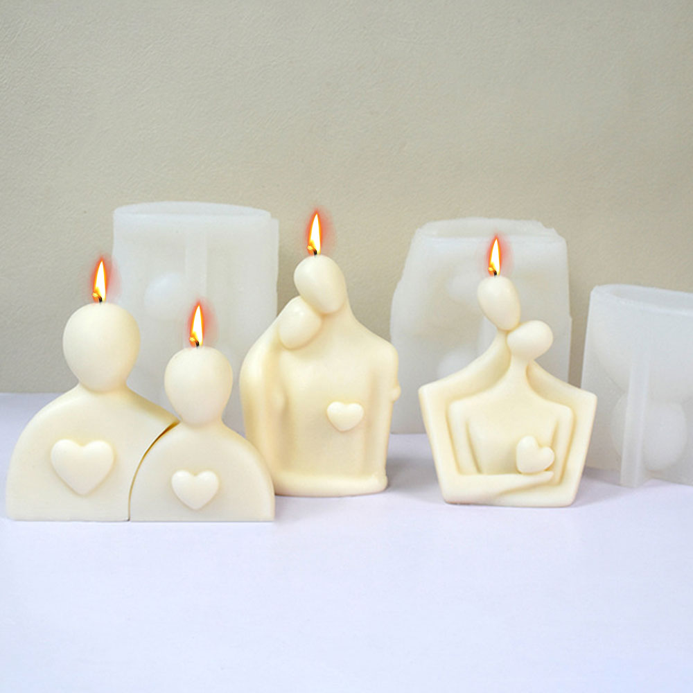 Kitchen Gadgets For Mom - Cetakan lilin silikon Multi gaya, cetakan