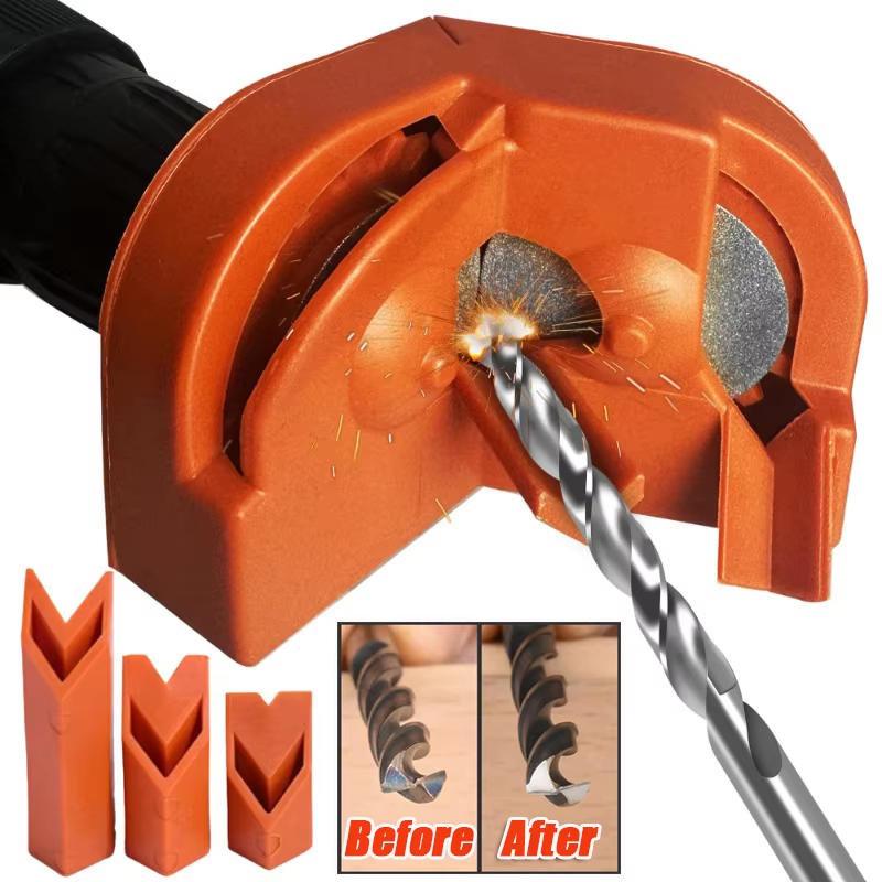 Knife Sharpener - Pengasah Mata Bor Serbaguna, Pengasah Pisau