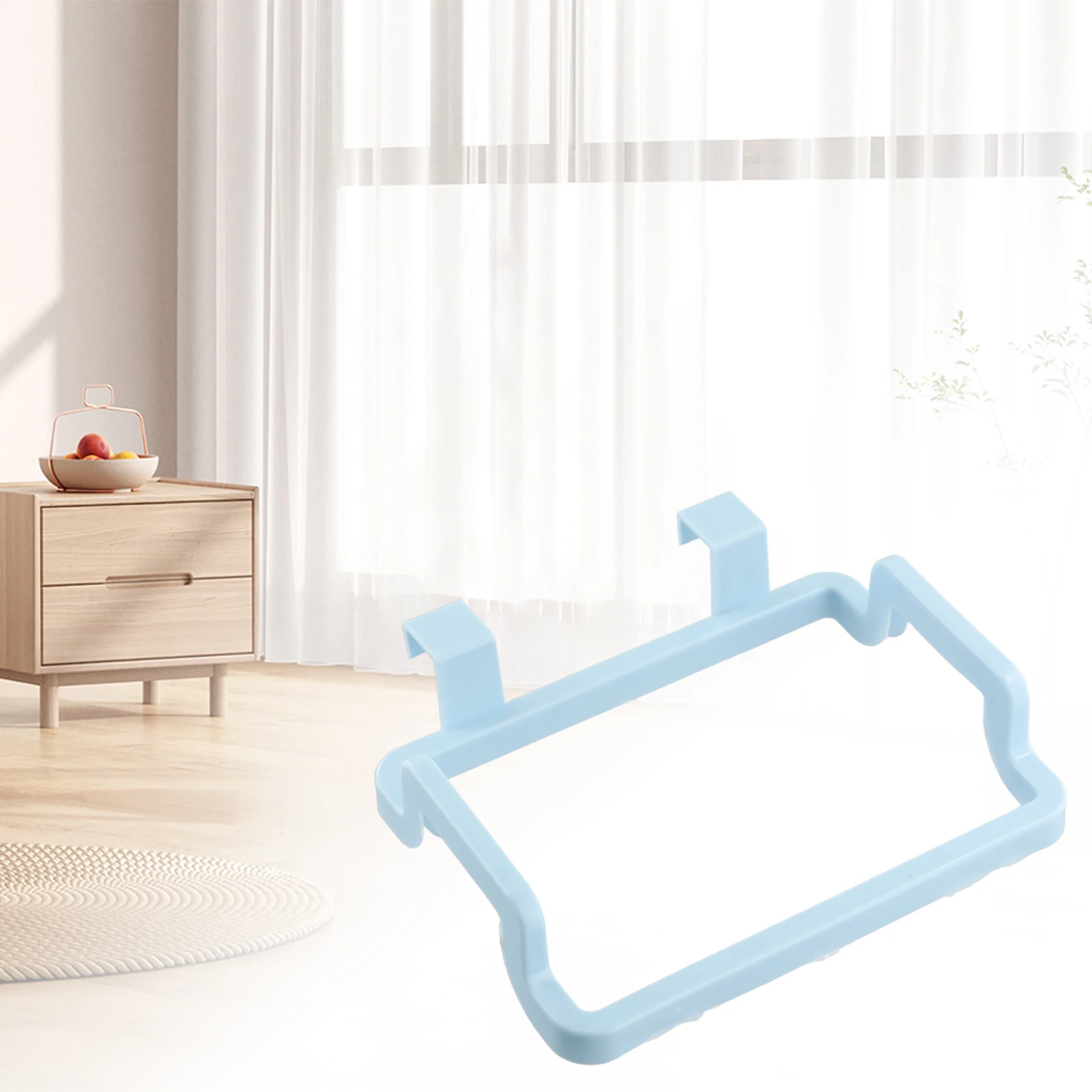Kitchen Gadgets Cabinet - 1 Buah Rak Kantong Sampah Gantung