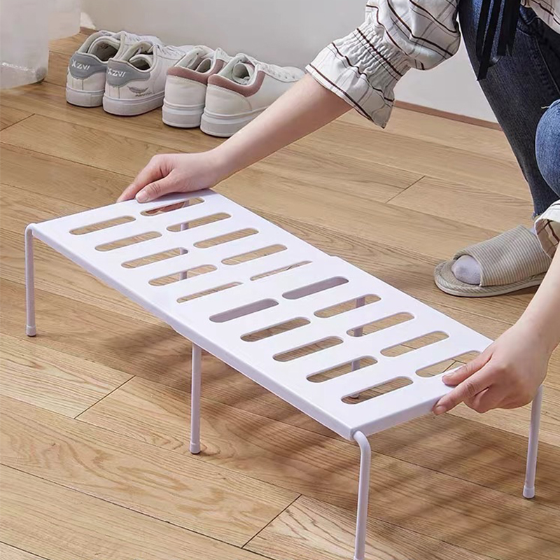 Kitchen Gadgets Cabinet - Rak penyimpanan sepatu merenggang, rak penyimpanan