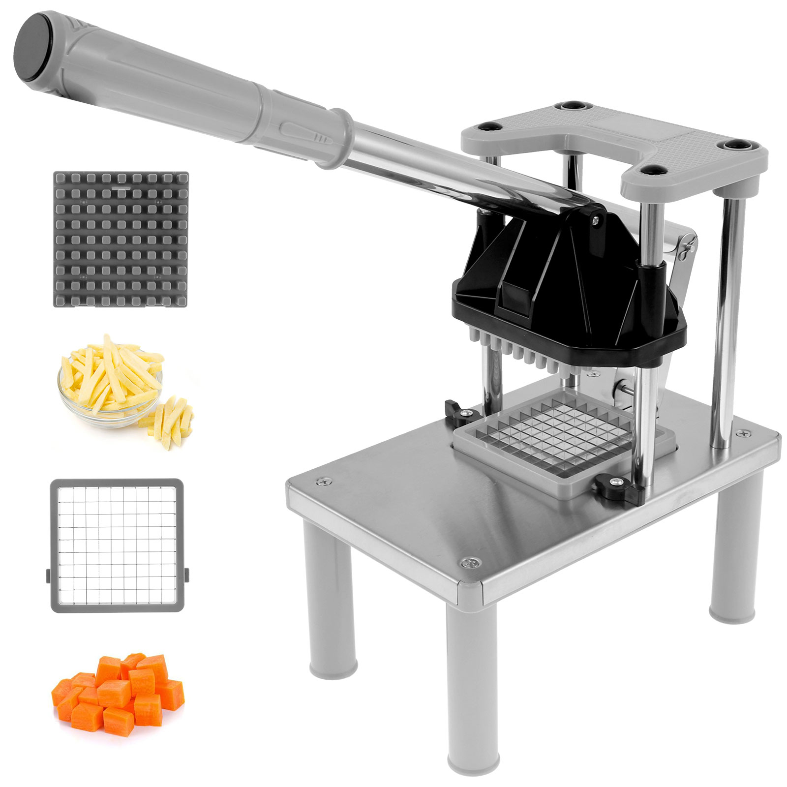 Kitchen Gadgets Vegetable Chopper - Perajang sayuran komersial pemotong buah Prancis,