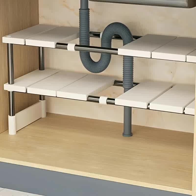 Kitchen Gadgets Cabinet - Rak Penyimpanan Bawah Wastafel yang Dapat
