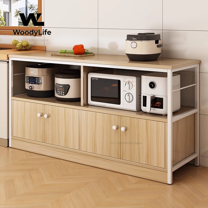 Kitchen Gadgets Cabinet - Rak Dapur dari Lantai hingga Plafon,
