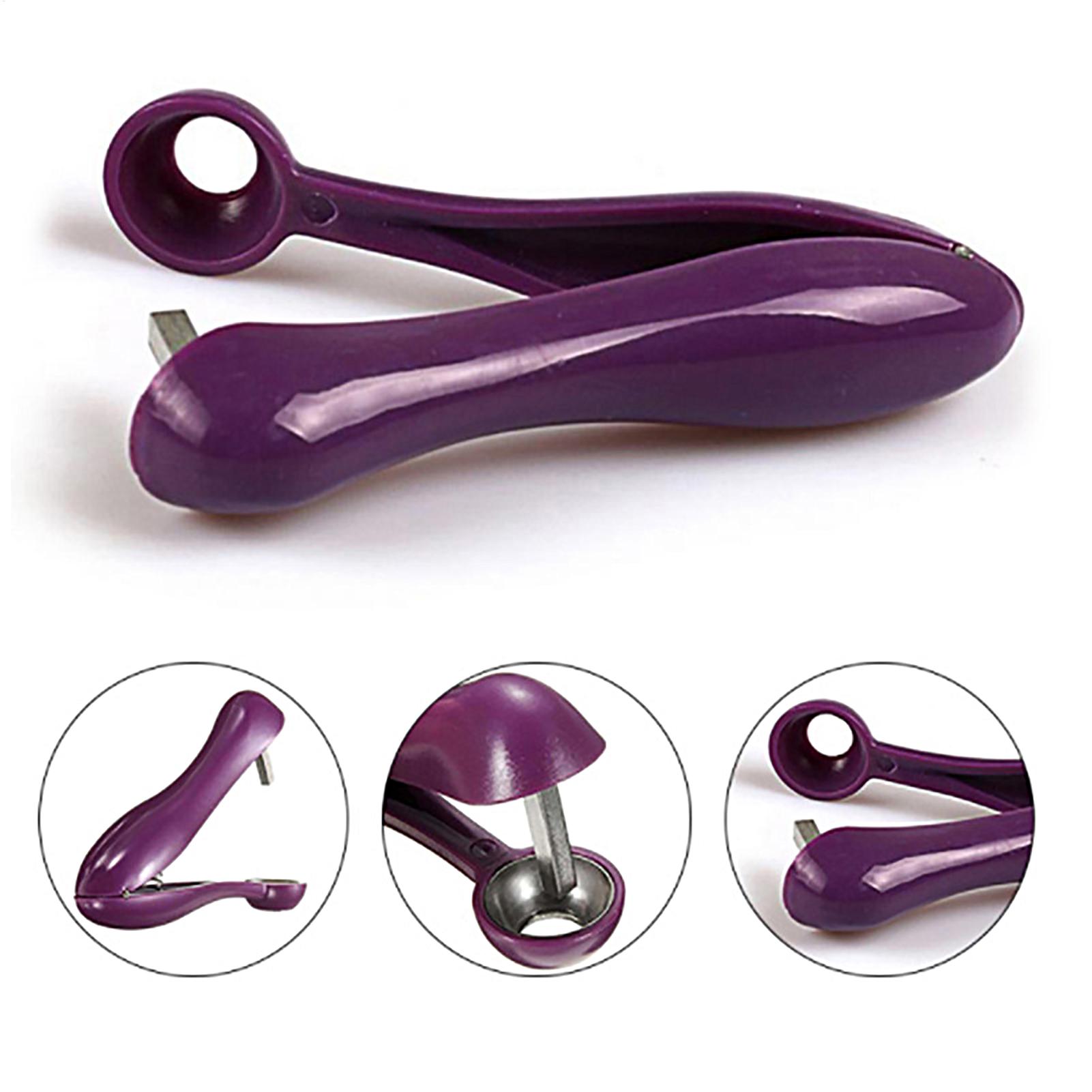 Kitchen Gadgets Tools - Alat Pengupas Biji Ceri Portabel, Penghilang