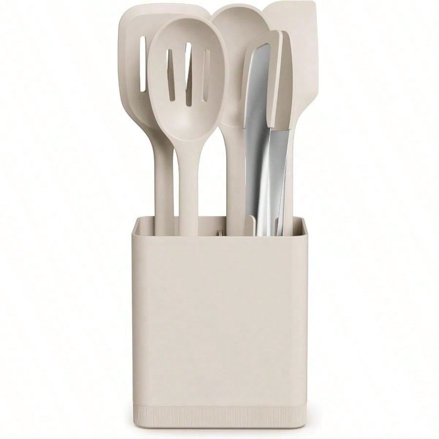 Silicone Spatula Set - Set Peralatan Dapur Silikon 6-Potong Dengan