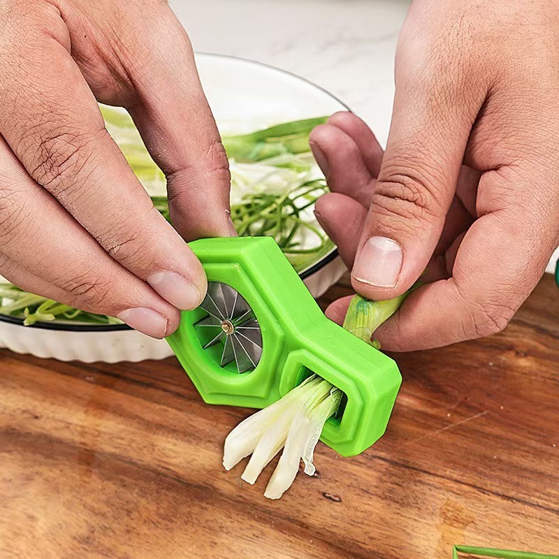 Kitchen Gadgets Wirecutter - Alat Dapur Pemotong Daun Bawang Stainless