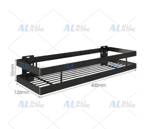 Kitchen Gadgets Cabinet - Rak Dinding Organizer Dapur Kamar Mandi,