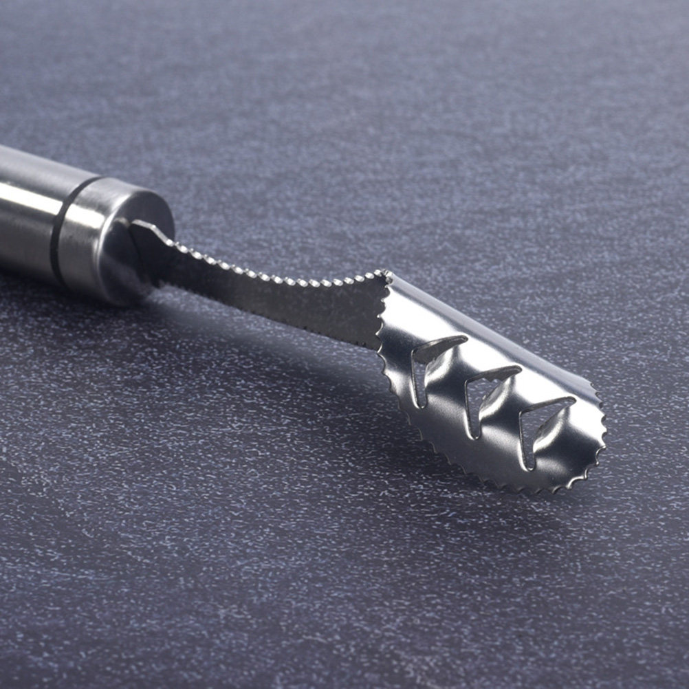 Kitchen Gadgets Tools - Alat Pengupas Biji Cabai Stainless Steel,
