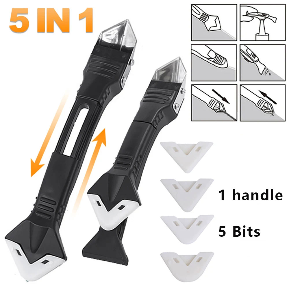 Silicone Spatula Set - 5 in 1 Alat Sekop Logam