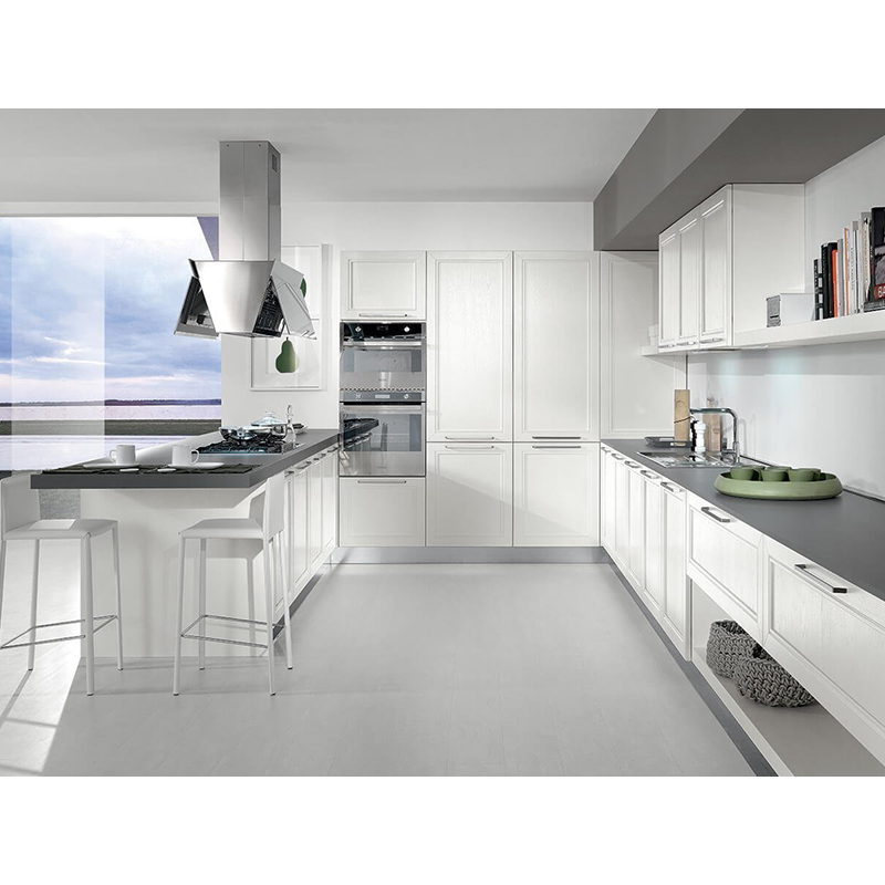 Kitchen Gadgets Cabinet - Set Lemari Dapur Cina, Microwave, Perlengkapan
