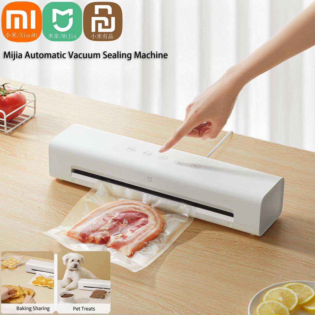 Xiaomi Kitchen Gadgets - Mesin Pengemas Vakum Makanan Xiaomi Mijia