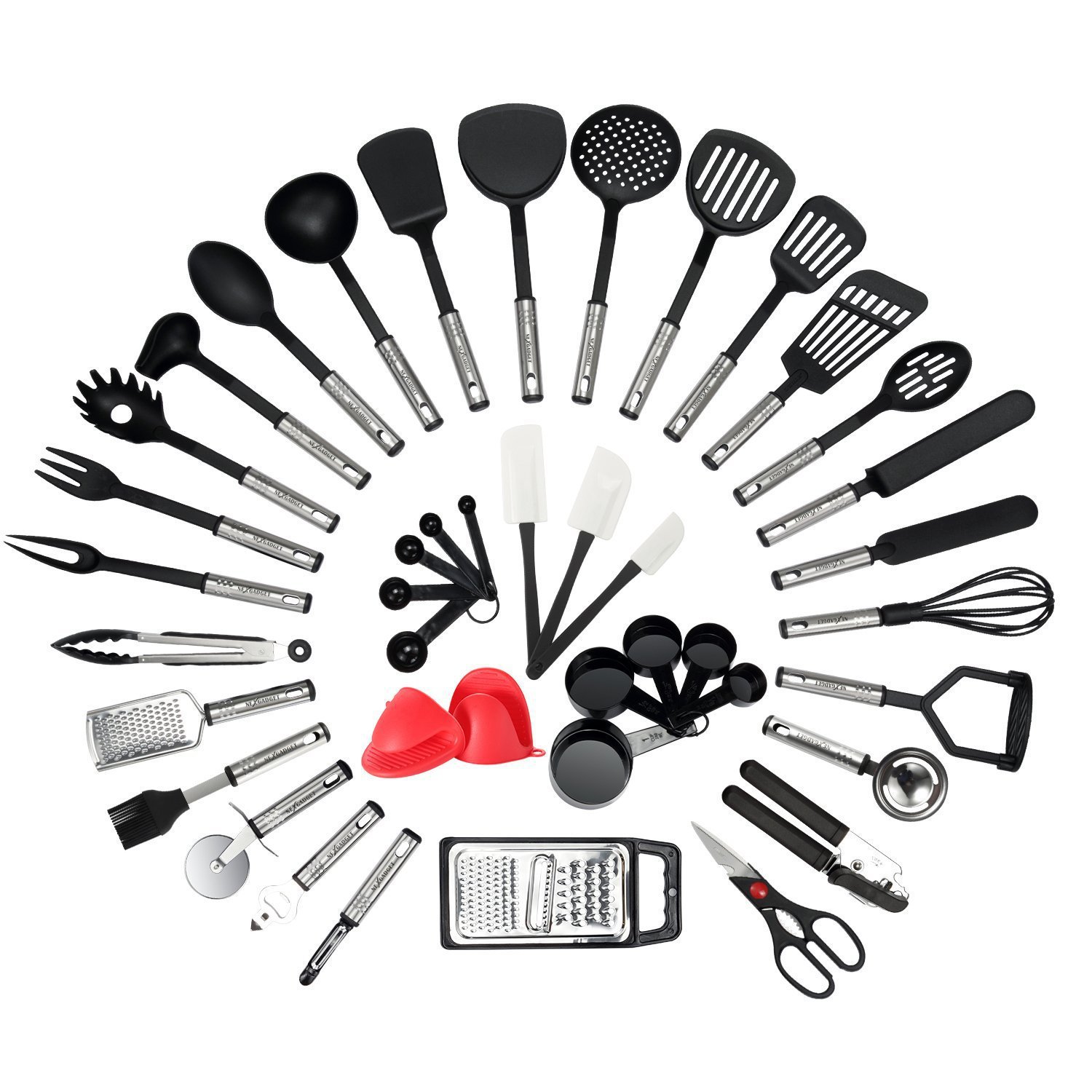 Kitchen Gadgets Tools - Penjualan Panas 42pcs Peralatan Dapur/Aksesoris/Alat Masak/Perlengkapan