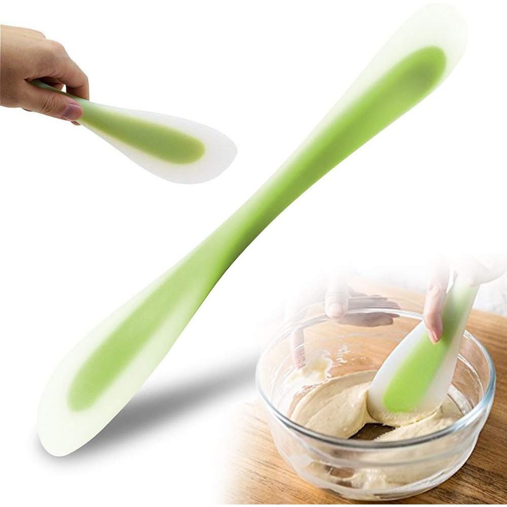 Kitchen Gadgets For Mom - Set Spatula dan Sendok Pengikis Silikon