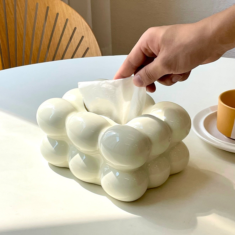 Kitchen Room Gadgets - Kotak Tisu Mewah Ringan Kotak Tisu