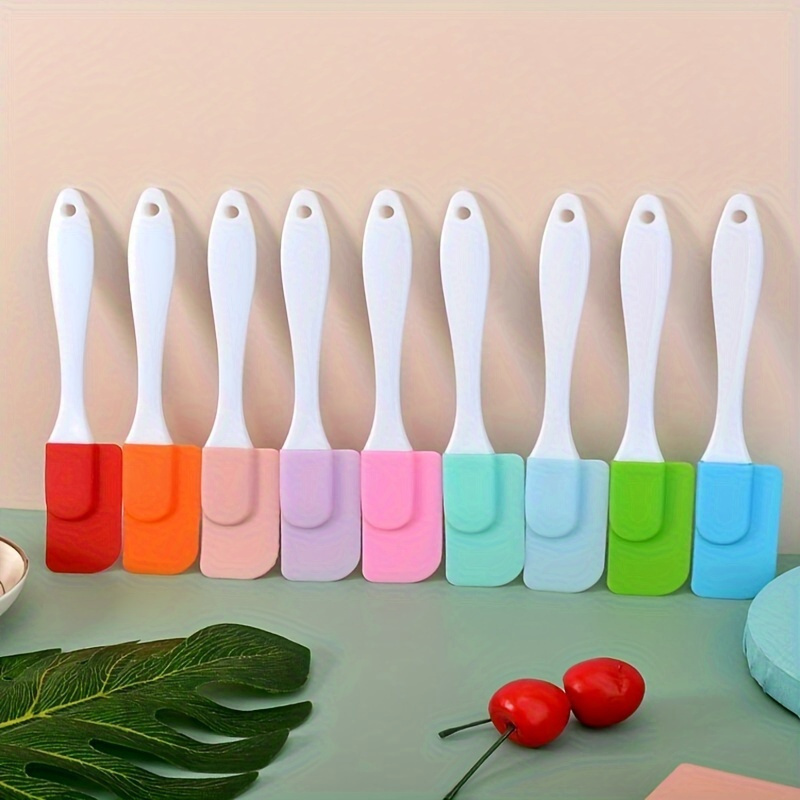 Silicone Spatula Set - Set Spatula Silikon 10-Potong - Tahan