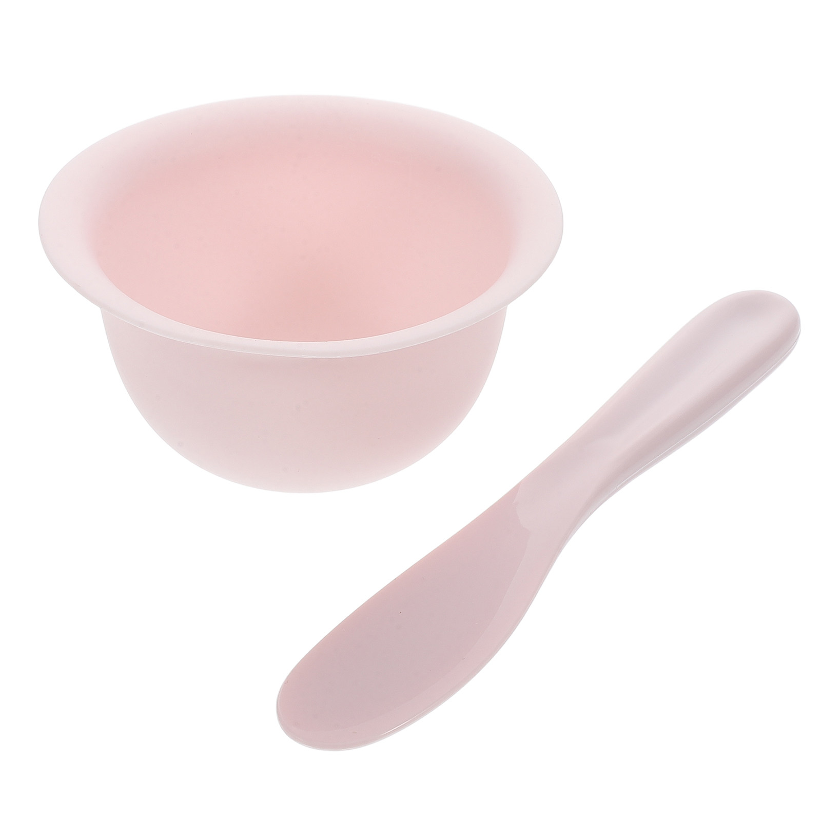Silicone Spatula Set - 1Set Mangkuk dan Spatula Masker Wajah