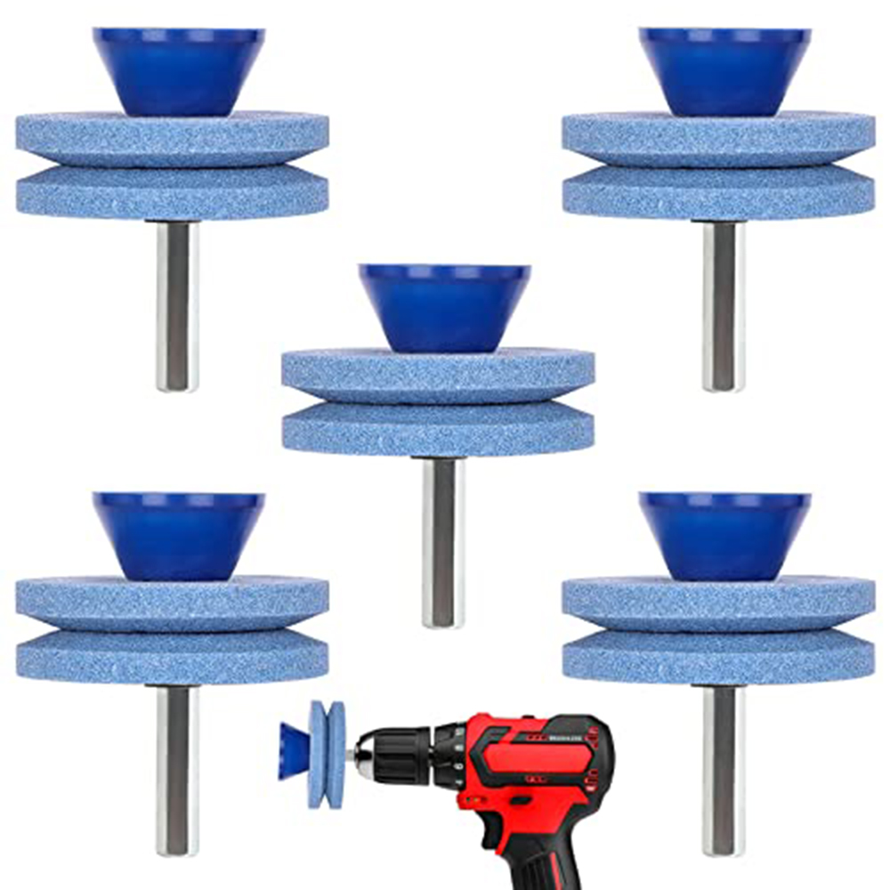 Knife Sharpener - Kit Pengasah Pisau Mesin Pemotong Rumput