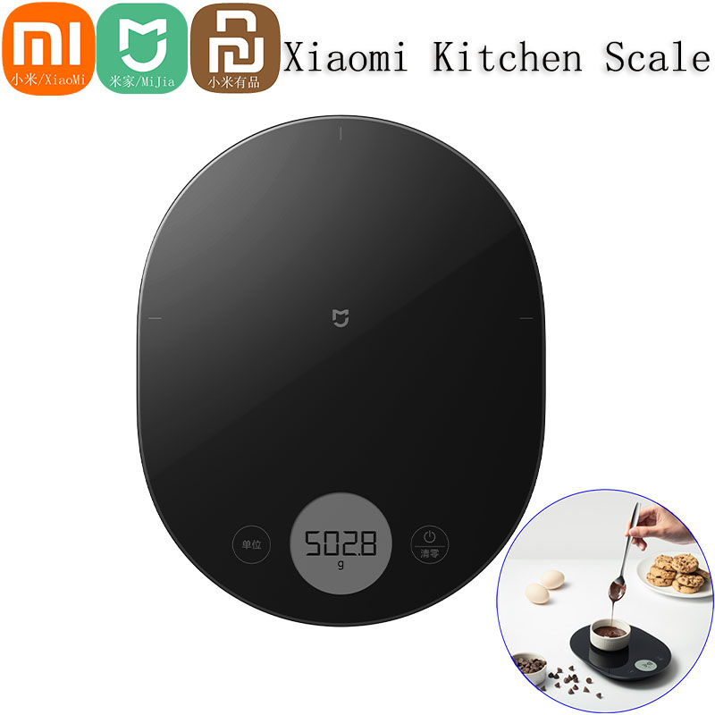 Xiaomi Kitchen Gadgets - Xiaomi Mijia Timbangan Dapur Elektronik Pintar
