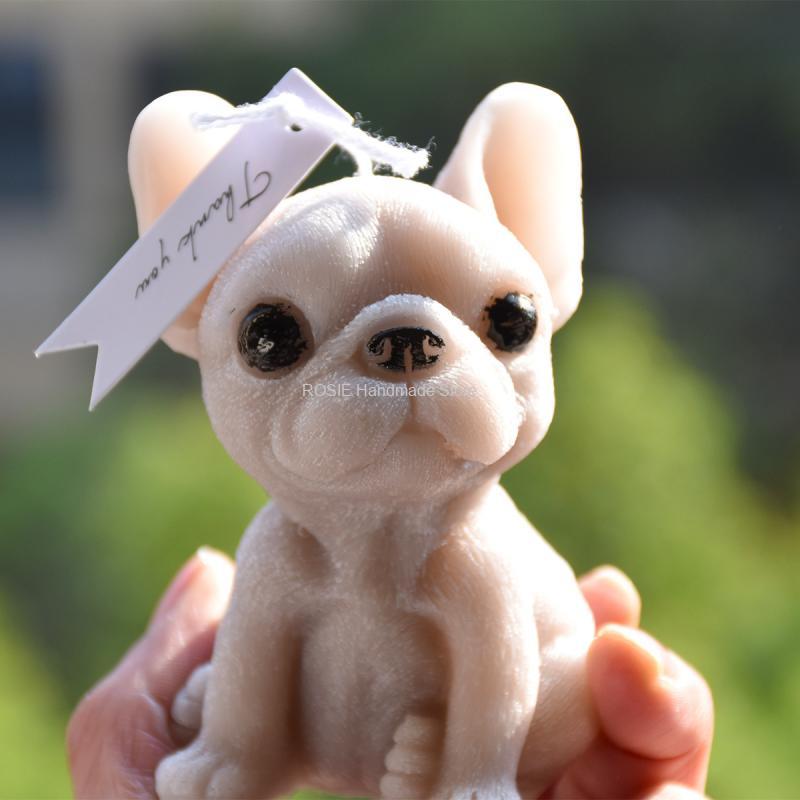 Kitchen Gadgets For Mom - Cetakan silikon lilin anak anjing cetakan