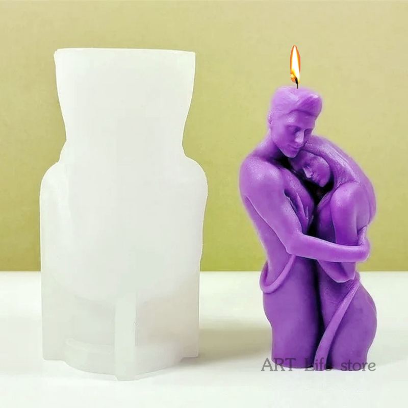 Cetakan lilin silikon pelukan  - Kitchen Gadgets For Mom ulasan dan harga