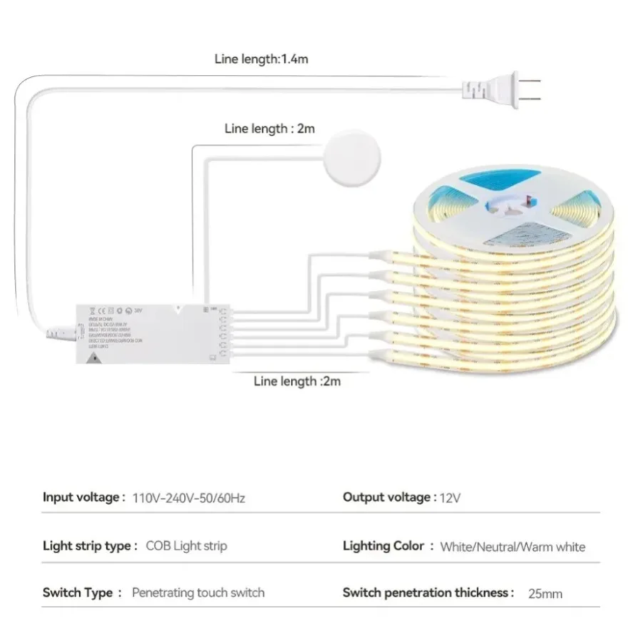 Lampu Kabinet Sinkronisasi Sen - Kitchen Gadgets Cabinet ulasan dan harga