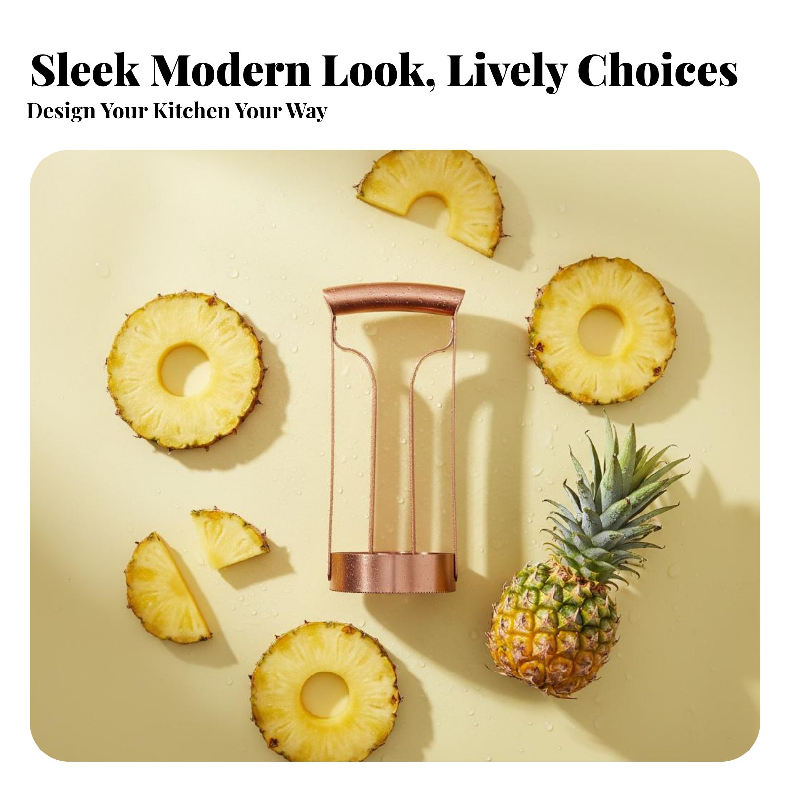 Stainless Steel Pineapple Cutt - Kitchen Gadgets Tools ulasan dan harga