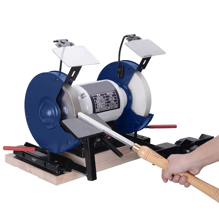 Mesin Poles Sabuk Pasir 550W 2 - Knife Sharpener ulasan dan harga