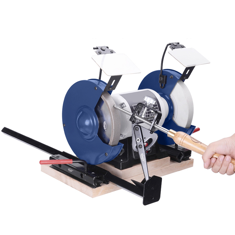 Mesin Poles Sabuk Pasir 550W 2 - Knife Sharpener ulasan dan harga