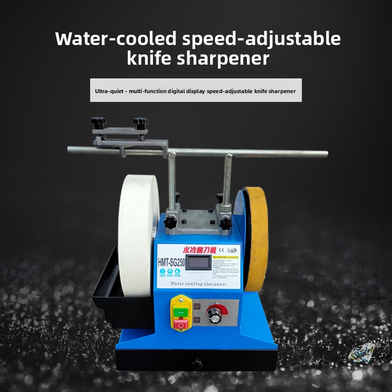 Pengasah Pisau Berpendingin Ai - Knife Sharpener ulasan dan harga