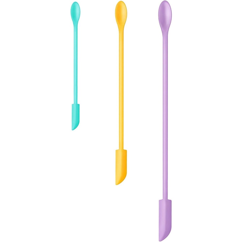 Set Spatula Silikon Mini - Ide - Silicone Spatula Set ulasan dan harga