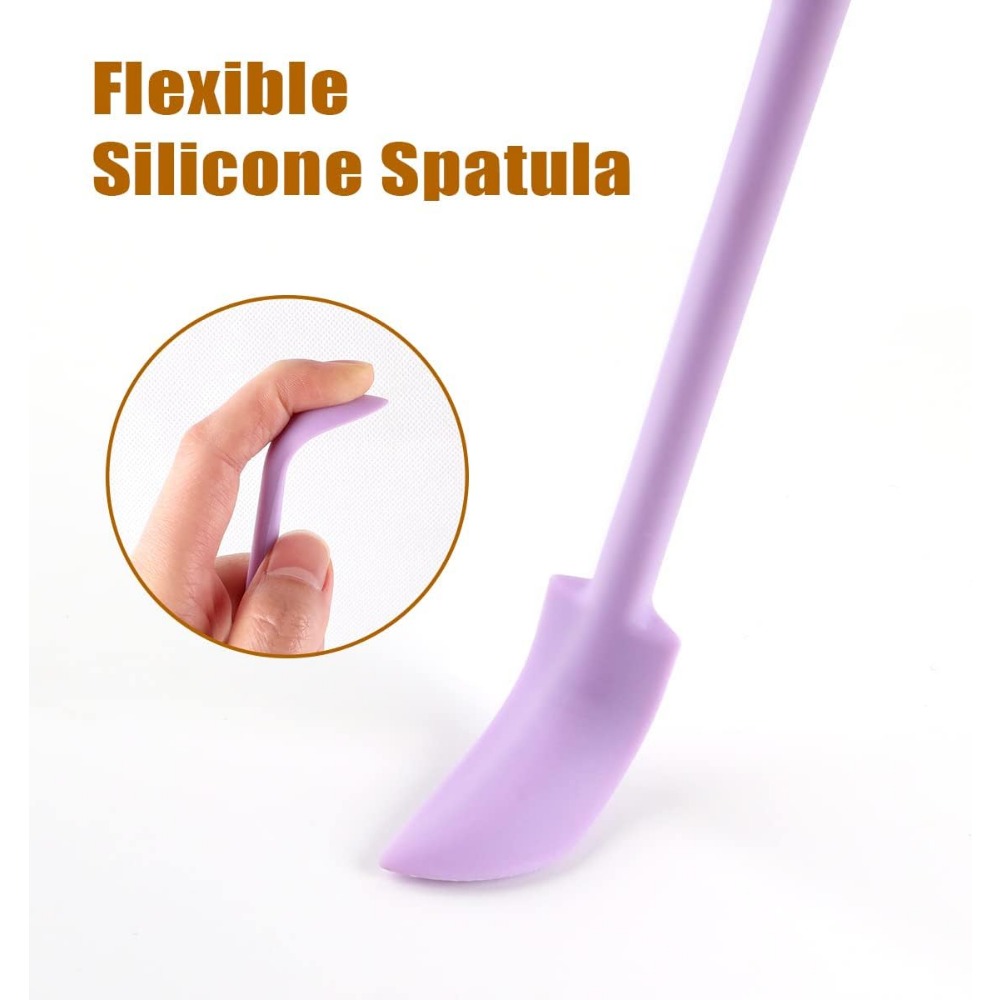 Set Spatula Silikon Mini - Ide - Silicone Spatula Set ulasan dan harga