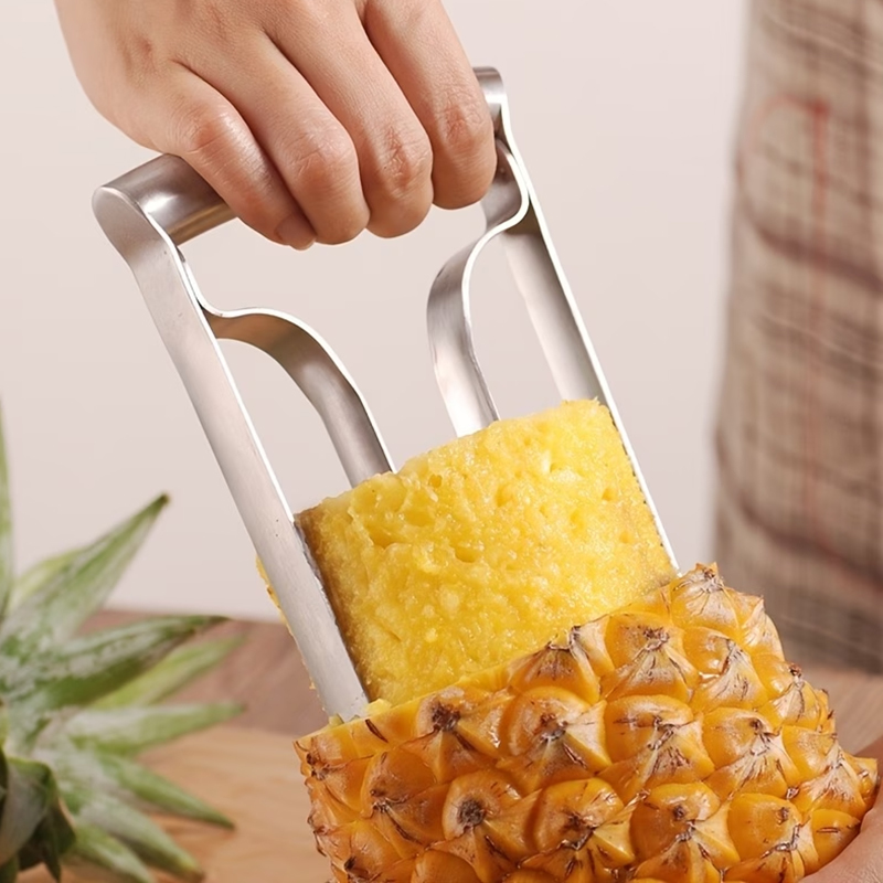 Pengupas Nanas, Pembuang Inti  - Kitchen Gadgets Tools ulasan dan harga