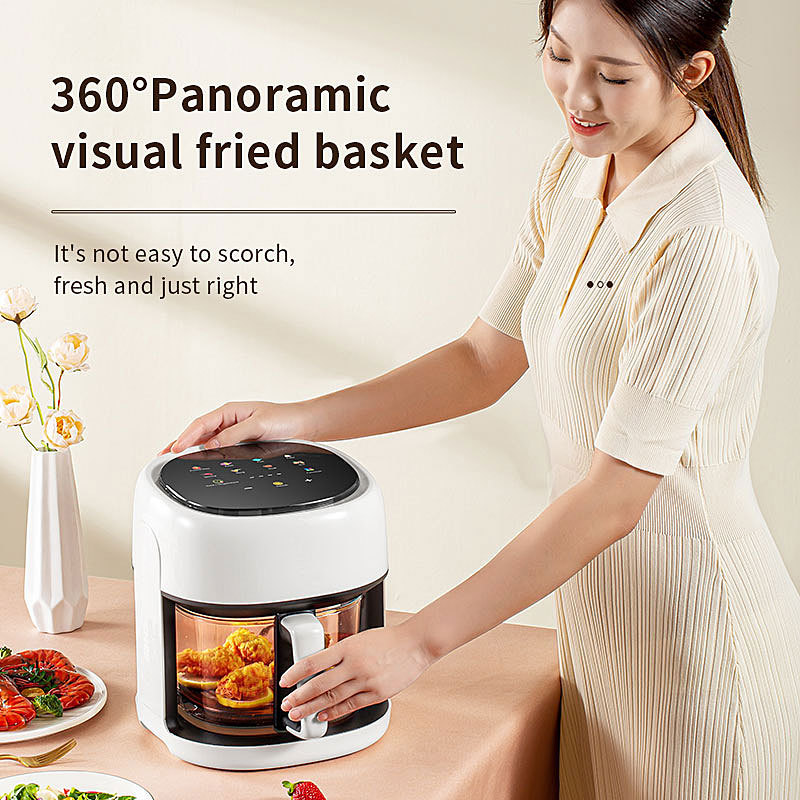 Penggorengan udara elektrik je - Xiaomi Kitchen Gadgets ulasan dan harga