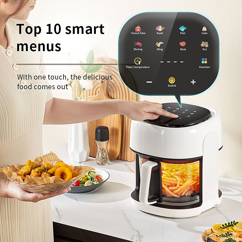 Penggorengan udara elektrik je - Xiaomi Kitchen Gadgets ulasan dan harga