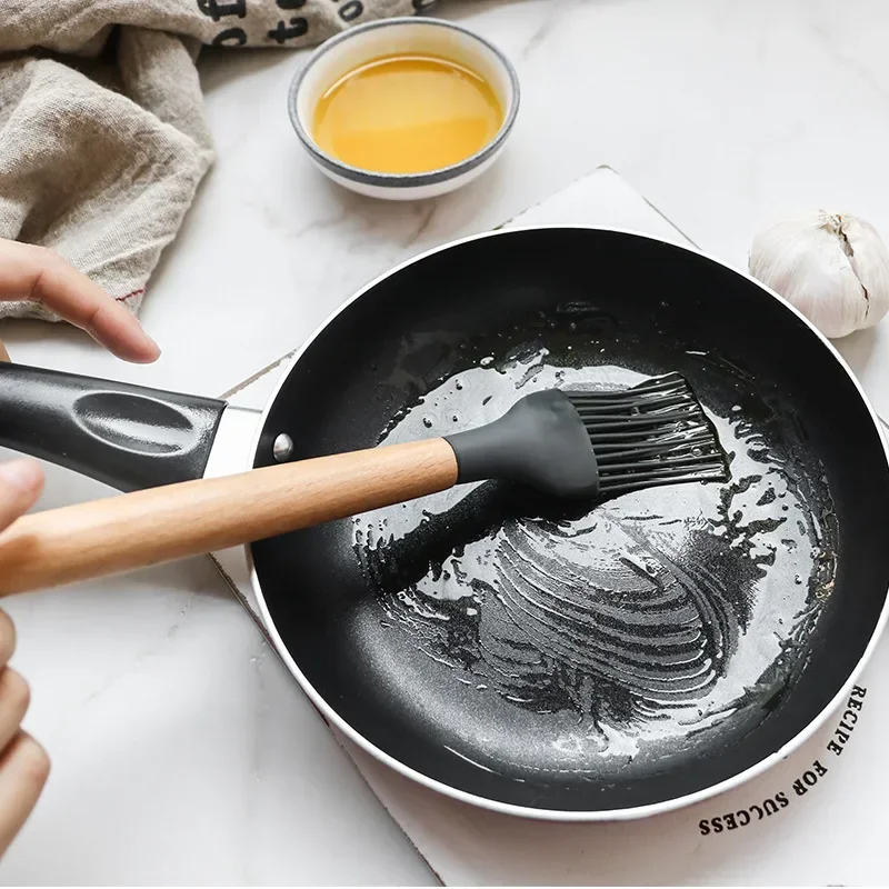 12Pcs Set Peralatan Masak Sili - Silicone Spatula Set ulasan dan harga