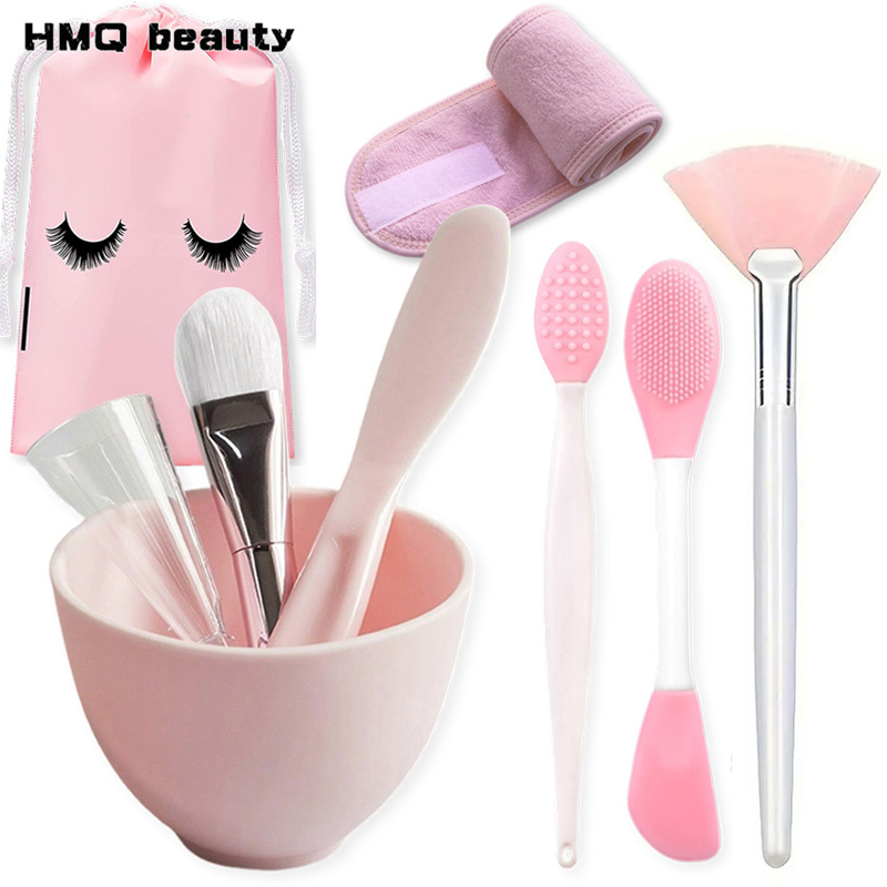 9pcs/set Set Mangkuk Pencampur - Silicone Spatula Set ulasan dan harga