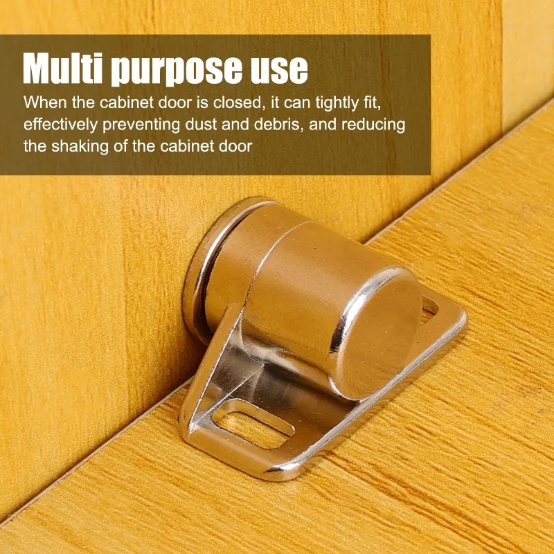 1-10Set Magnet Pintu Kabinet M - Kitchen Gadgets Cabinet ulasan dan harga