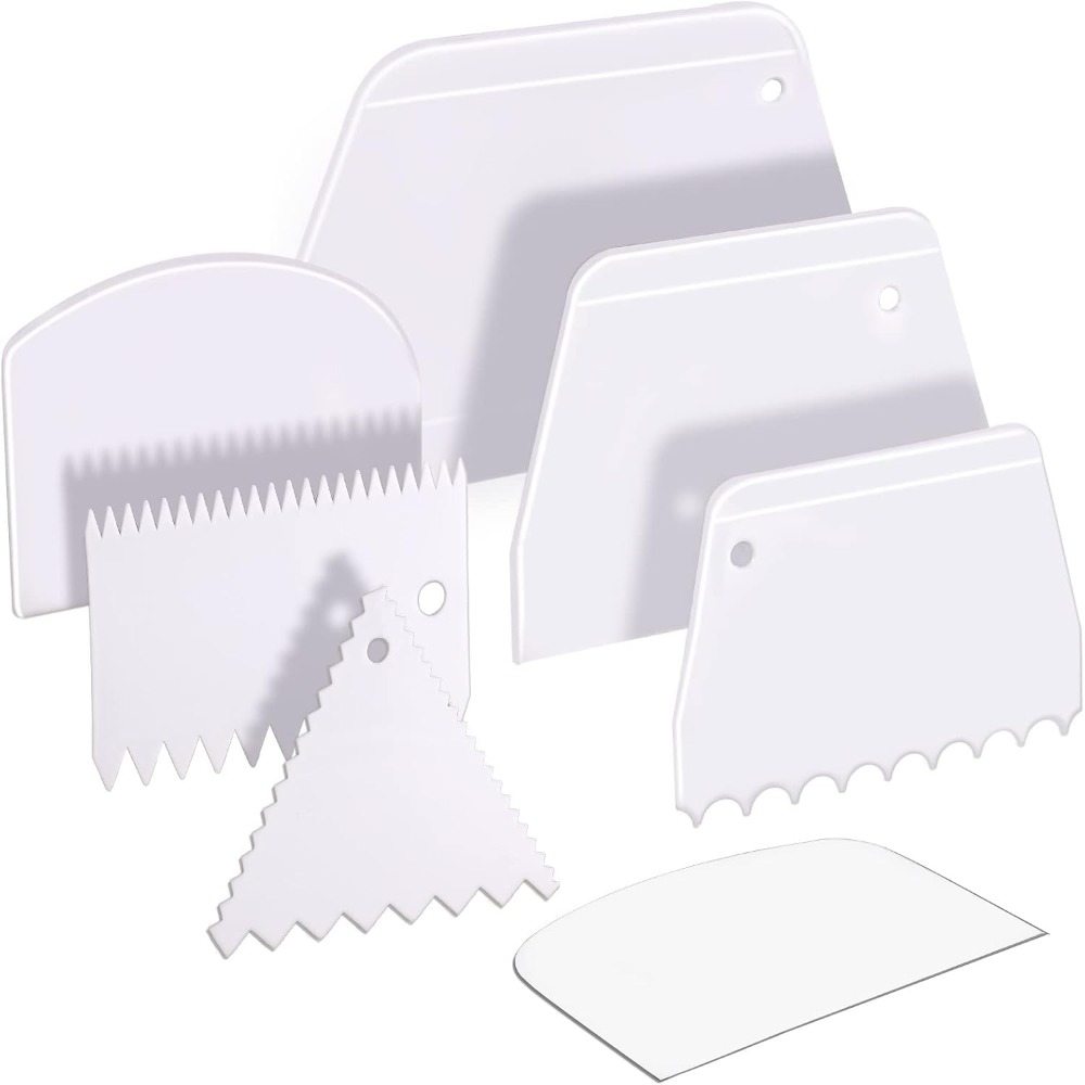 7 Pcs Set Pengikis dan Penghal - Silicone Spatula Set ulasan dan harga