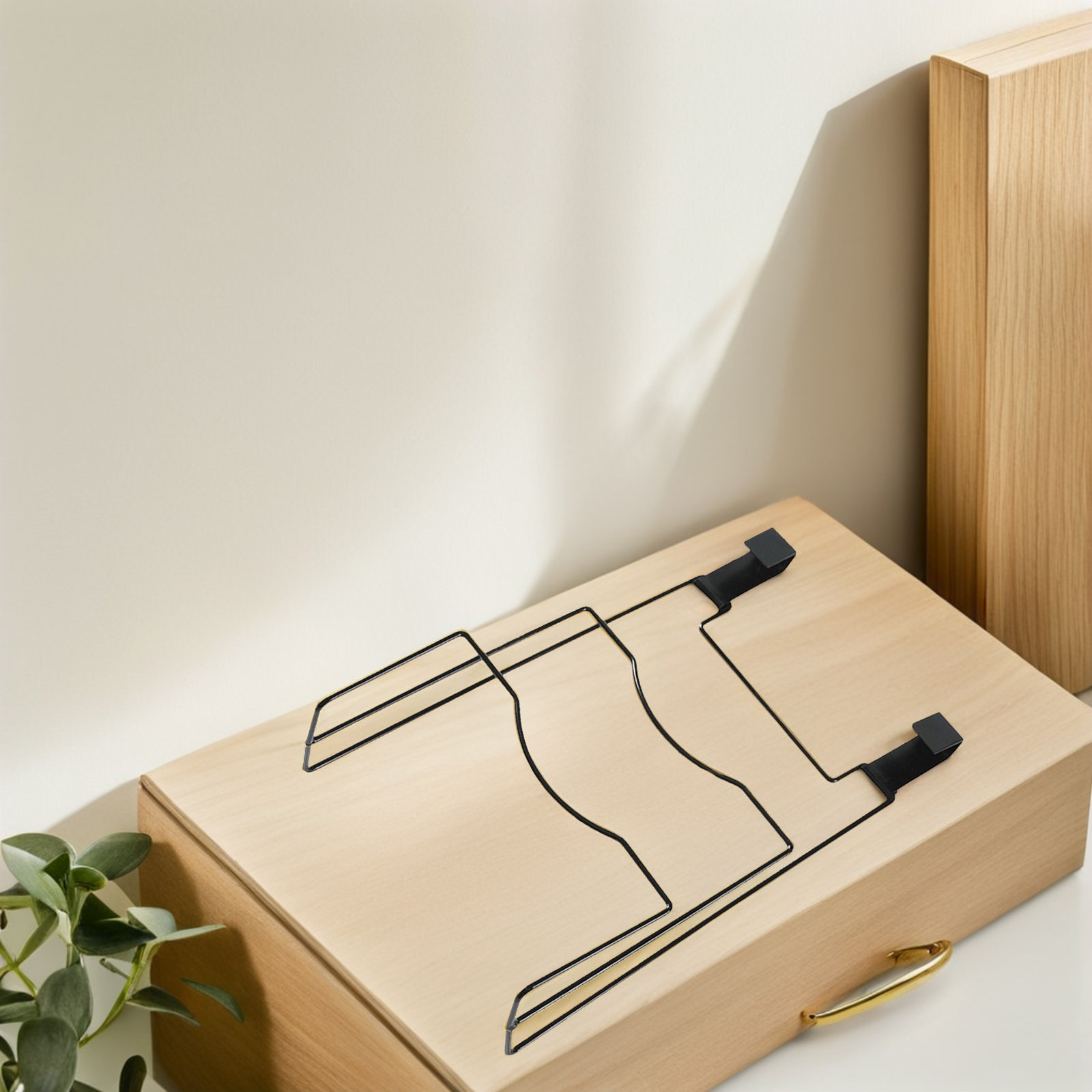 2 Buah Penyangga Tutup Panci u - Kitchen Gadgets Cabinet ulasan dan harga