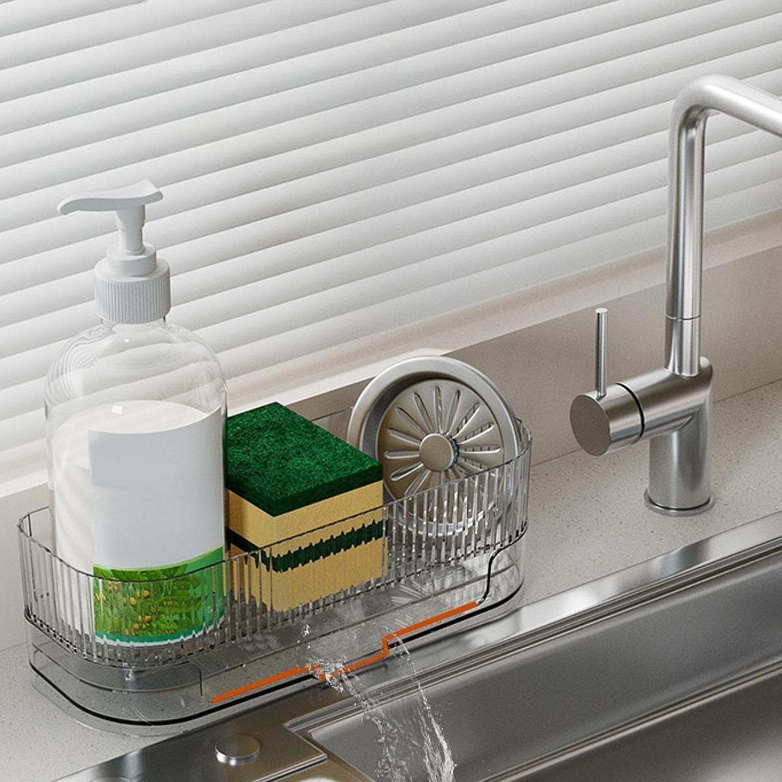 Organizer Wastafel Dapur, deng - Kitchen Room Gadgets ulasan dan harga