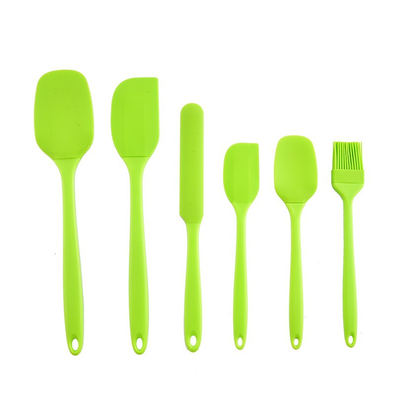 Peralatan Dapur Silikon 6 Buah - Silicone Spatula Set ulasan dan harga