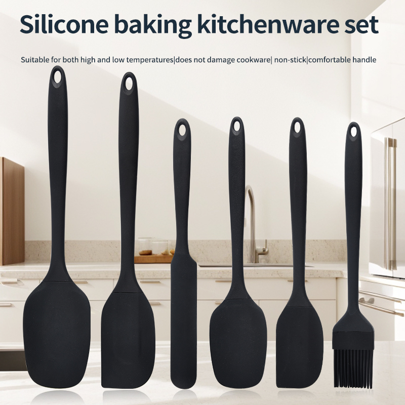 Peralatan Dapur Silikon 6 Buah - Silicone Spatula Set ulasan dan harga