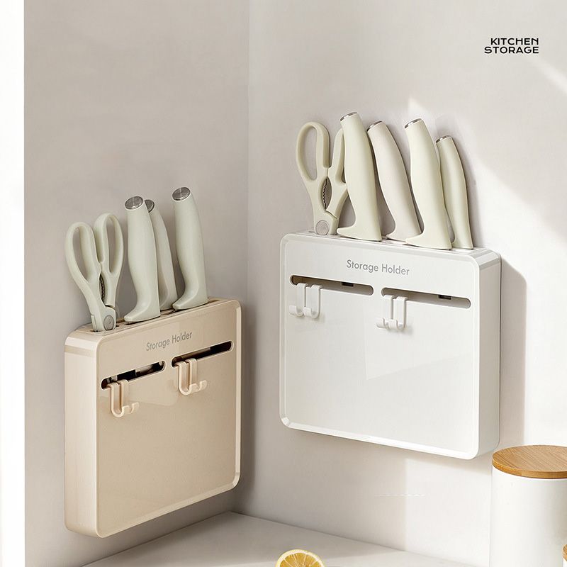 Rak Pisau Dapur Tanpa Bor, Rak - Kitchen Gadgets Cabinet ulasan dan harga