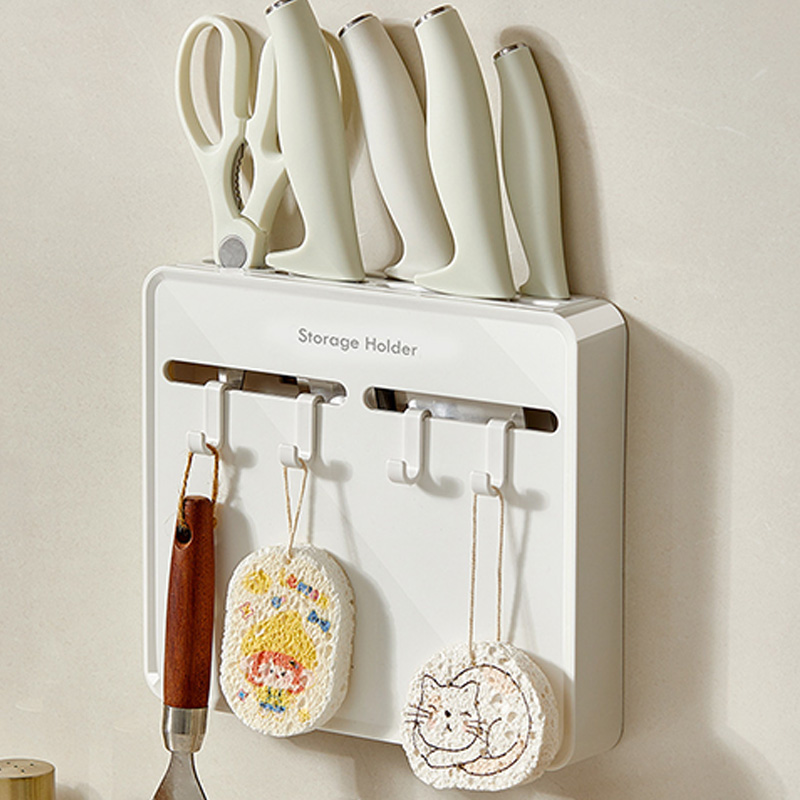 Rak Pisau Dapur Tanpa Bor, Rak - Kitchen Gadgets Cabinet ulasan dan harga
