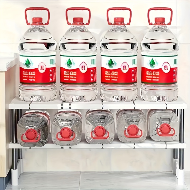Rak Penyimpanan Bawah Wastafel - Kitchen Gadgets Cabinet ulasan dan harga
