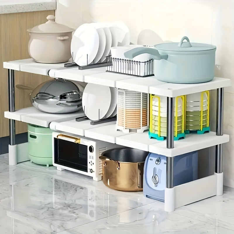Rak Penyimpanan Bawah Wastafel - Kitchen Gadgets Cabinet ulasan dan harga